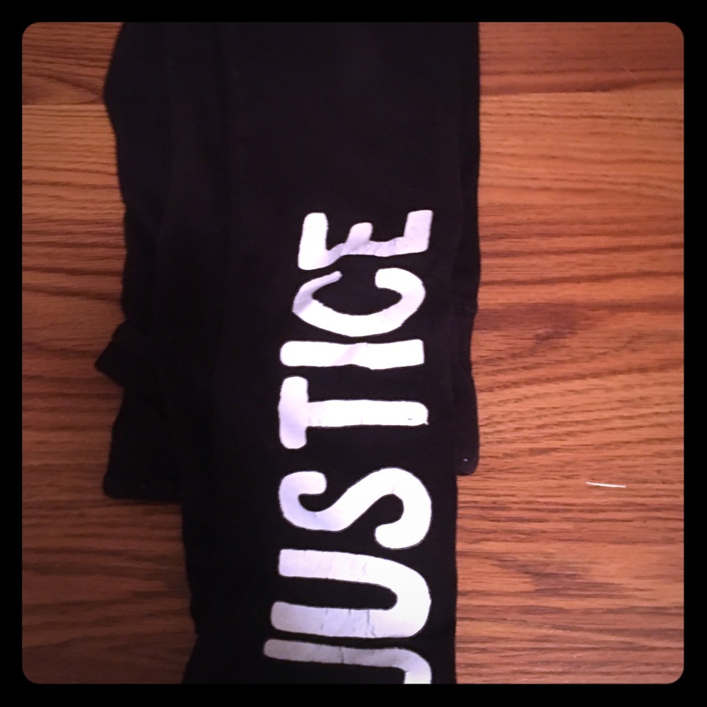 Justice leggings